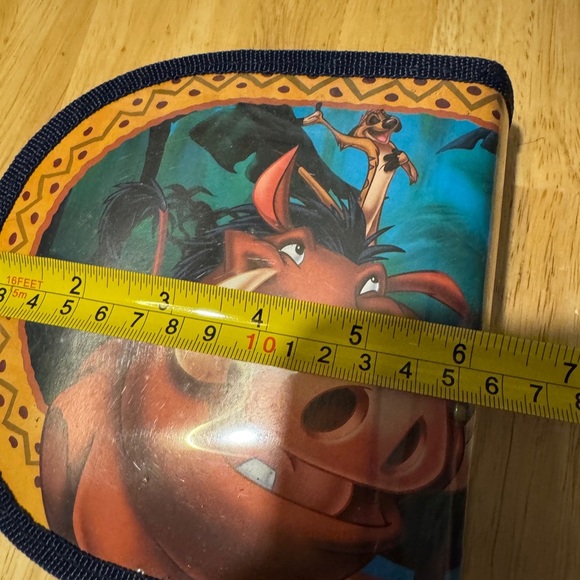 New Vintage Lion King Simba Cd holder storage case - Picture 5 of 7